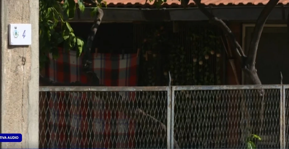 Dvorište ubijene Rosane