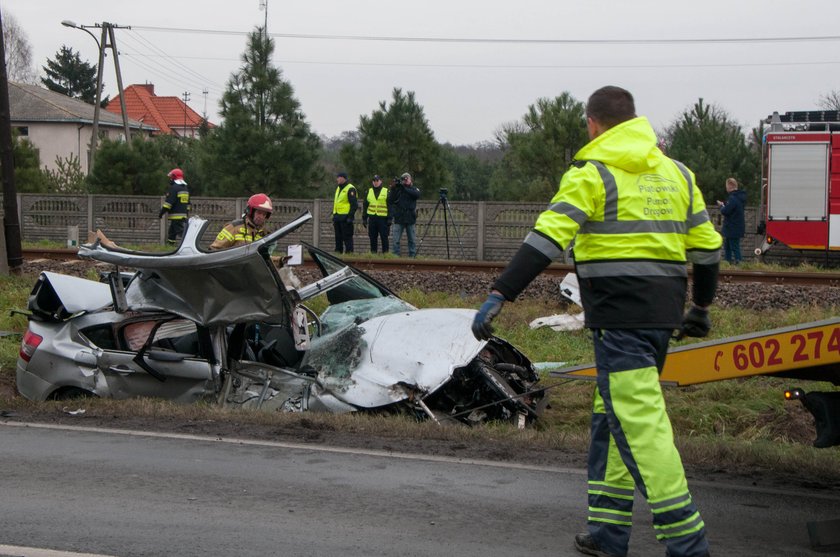 Śmiertelny wypadek Janusza Dzięcioła