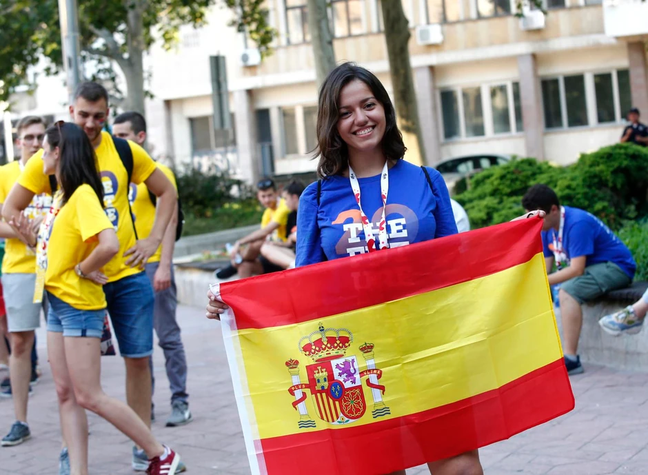 Alisija iz Španije se u Beogradu oseća kao kod svoje kuće
