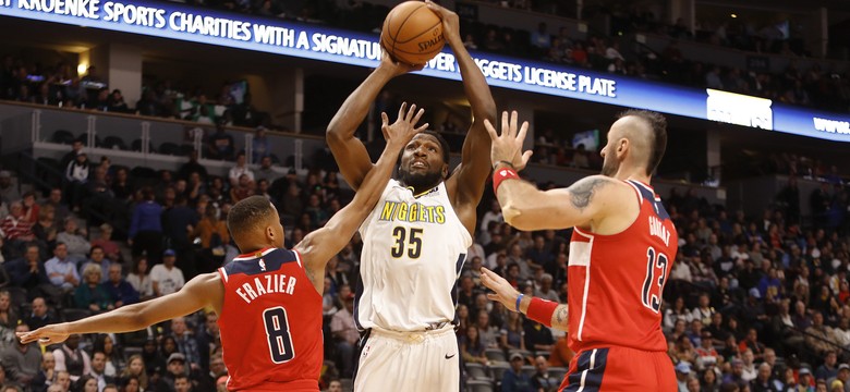 Liga NBA: Drużyna Gortat nadal niepokonana. Trzeci mecz i trzecie zwycięstwo Wizards