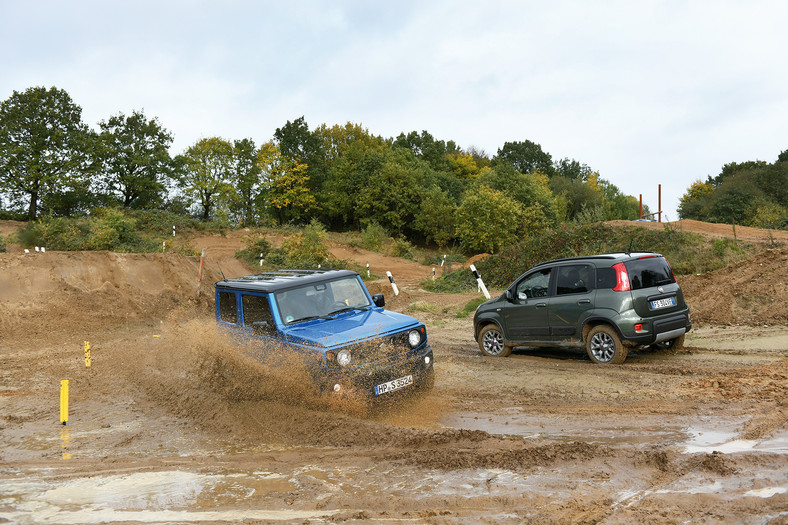 Suzuki Jimny kontra Fiat Panda 4x4 - który model będzie lepszym wyborem?