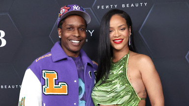 Rihanna i ASAP Rocky wzięli ślub w teledysku rapera. Fani snują domysły