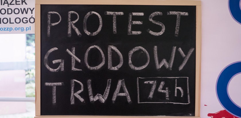 Protest medyków. Będą zbierać podpisy