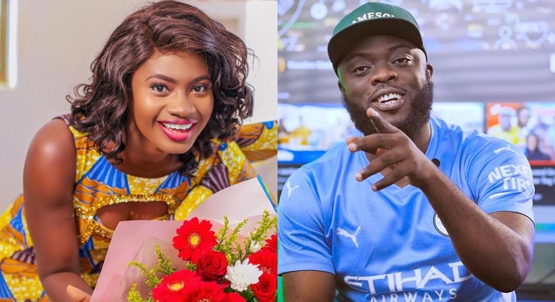 'I am willing to wash Martha Ankomah's pants, she is my crush' - Kwadwo Sheldon (VIDEO)