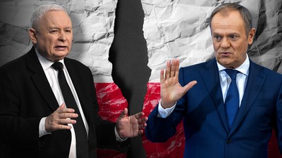 Jarosław Kaczyński i Donald Tusk