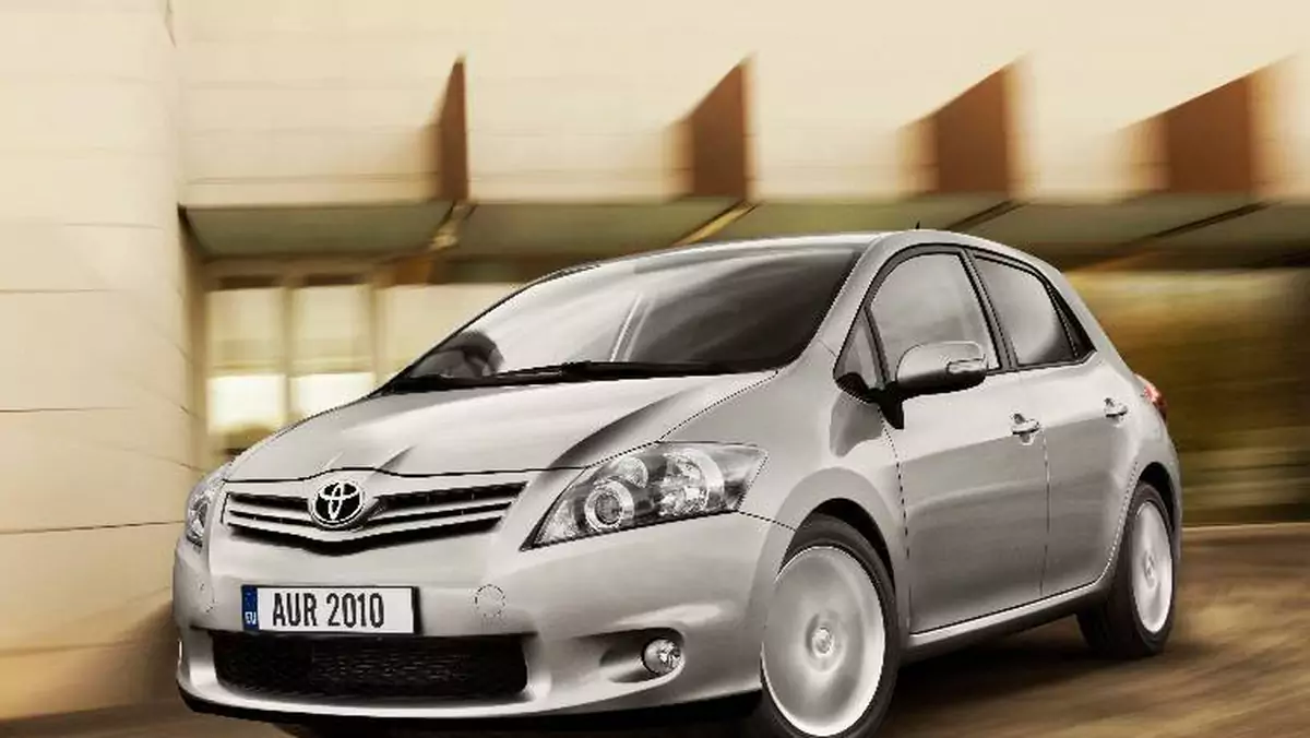 Toyota Auris 2010: Ewolucyjnie lepsza. Nowe silniki, ceny i wyposażenie