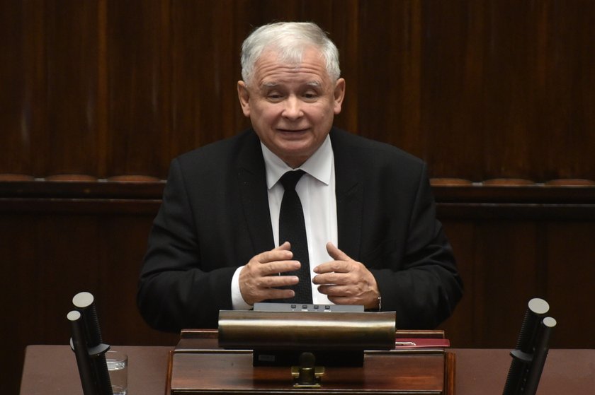 Jarosław Kaczyński, prezes PiS