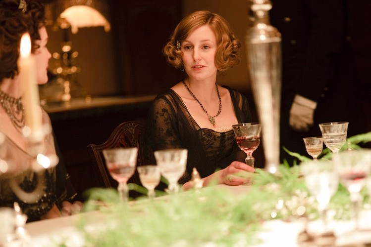 Laura Carmichael w serialu 'Downton Abbey'