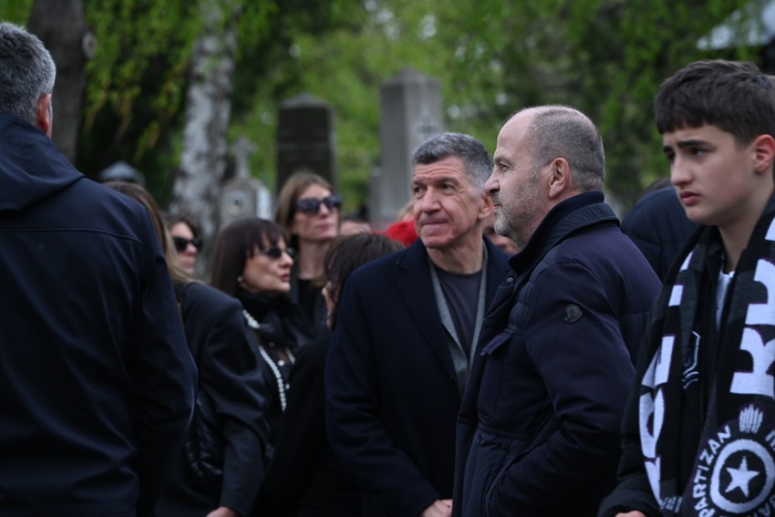 Sahrana Duška Vujoševića