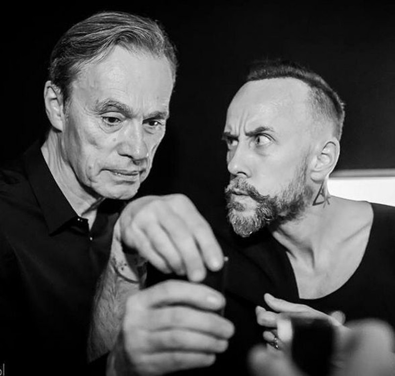 Nergal imprezuje z Johnem Porterem [FOTO]