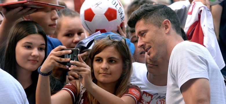 Rosyjska prasa: Lewandowski to nie Messi, nie Cristiano Ronaldo i nie Neymar