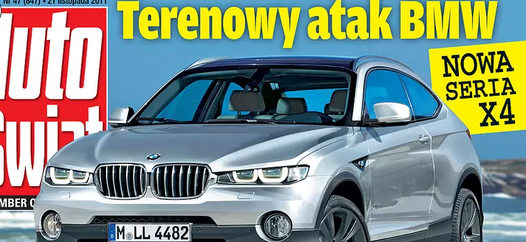 BMW serii X: czyli, SUV-y na sportowo