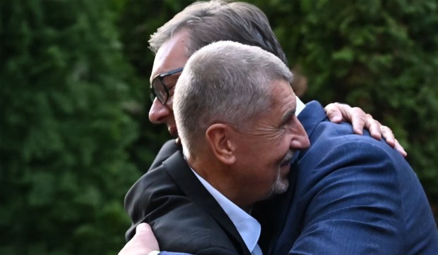 Aleksandar Vučić Andrej Babiš