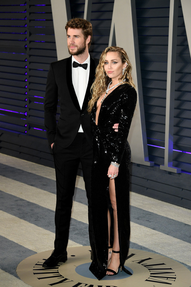 Liam Hemsworth i Miley Cyrus