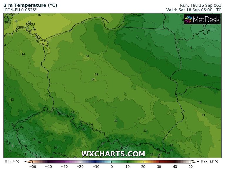 Poranek, zwłaszcza w górach i na Podlasiu, będzie chłodny