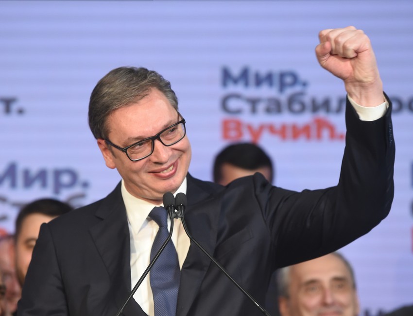  Aleksandar Vučić
