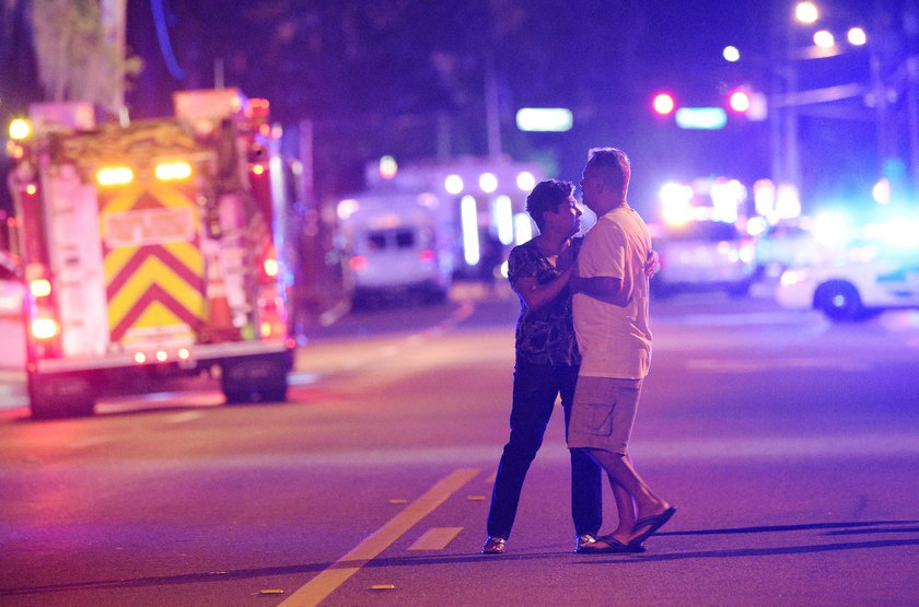 Zamach w nocnym klubie dla gejów "Pulse" w Orlando