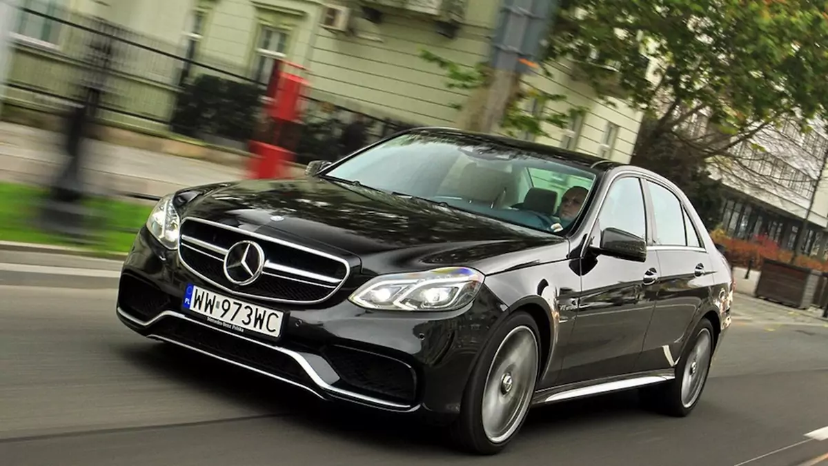 Mercedes E 63 AMG S 4Matic