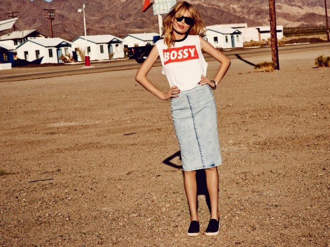 Staz w kampanii Reserved YFL wiosna/lato 2015