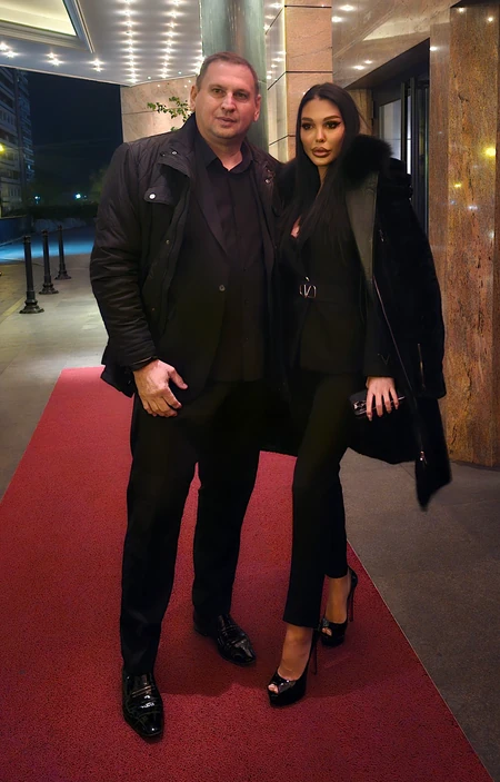 Maja Marinković i tata Radomir Taki Marinković