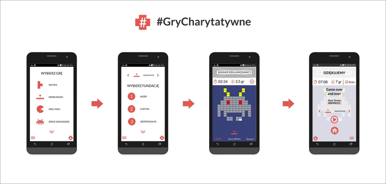 #GryCharytatywne