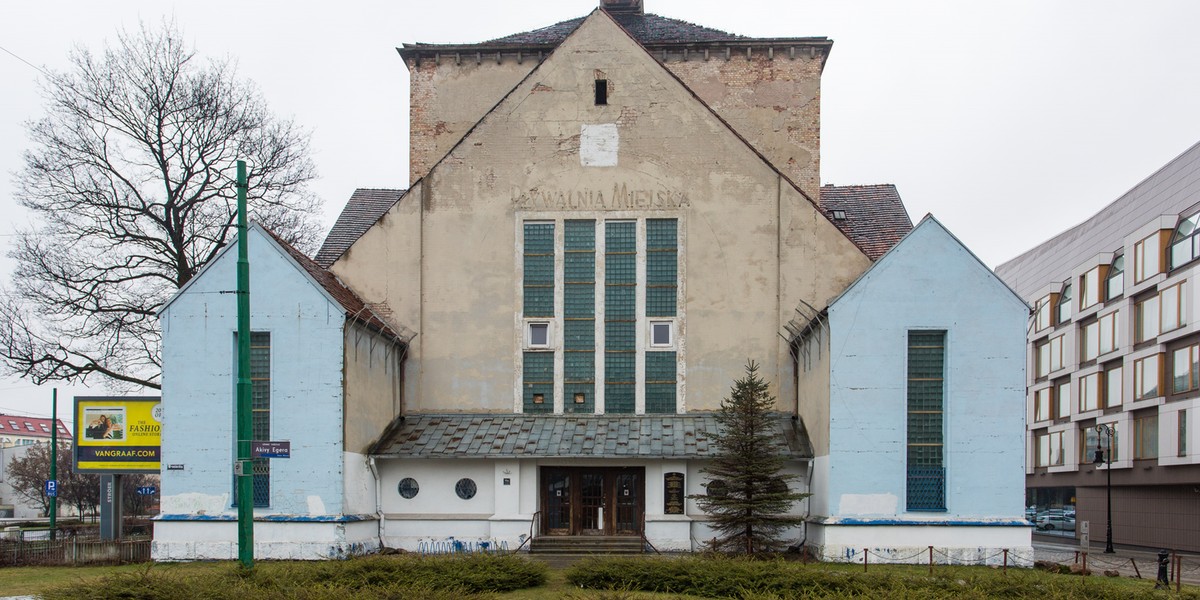 W dawnej synagodze żydowskiej powstanie hotel