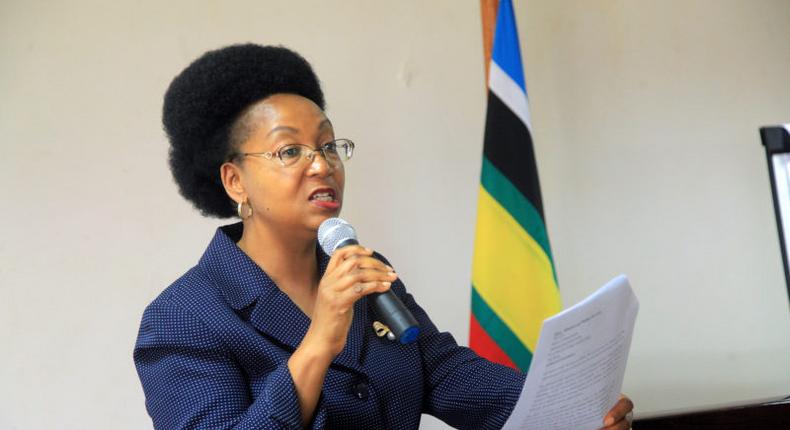 The Permanent Secretary of the Ministry of Public Service Catherine Bitarakwate Musingwiire
