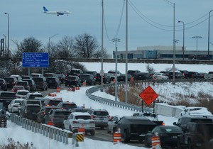 Aerodrom u Čikagu 30. novembra