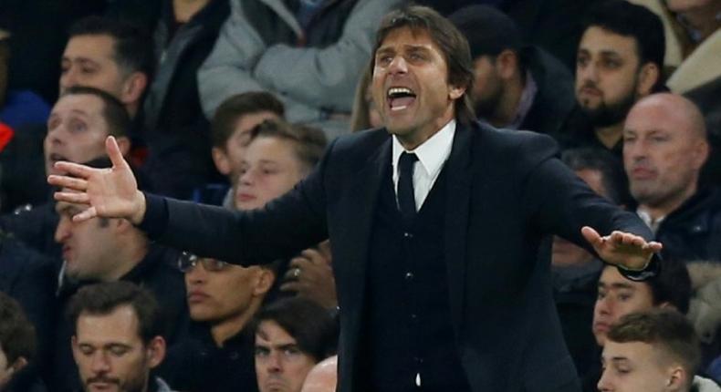 Antonio Conte has taken his Chelsea side to the top of the Premier League