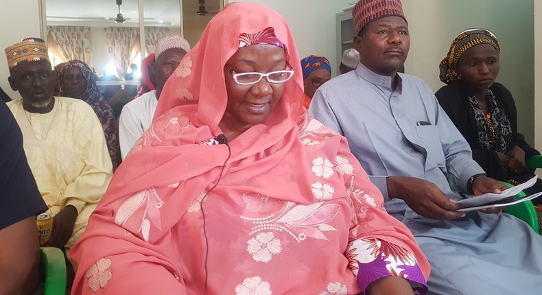 Parents mark 5th year anniversary of abduction, renew call for release of remaining Chibok girls (NAN Photos)