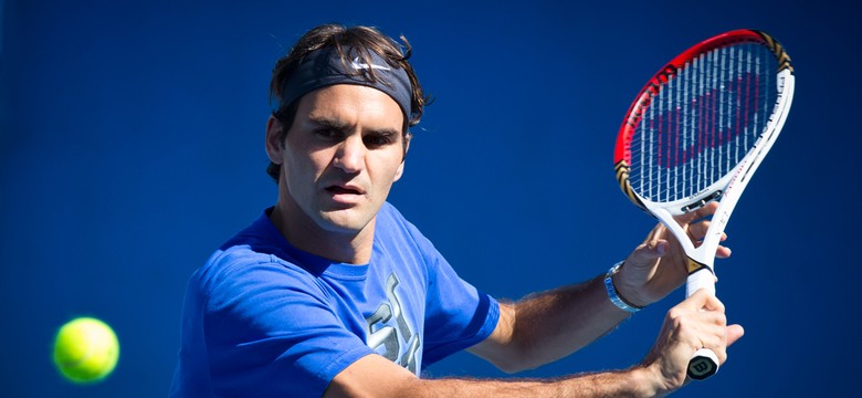 Roger Federer wycofał się z Australian Open