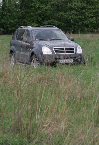 Rextona zbudowano jak rasową terenówkę - na ramie nośnej...