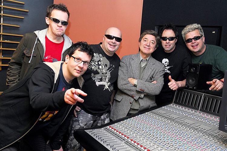 Jerzy Połomski, Skiba i muzycy Big Cyc