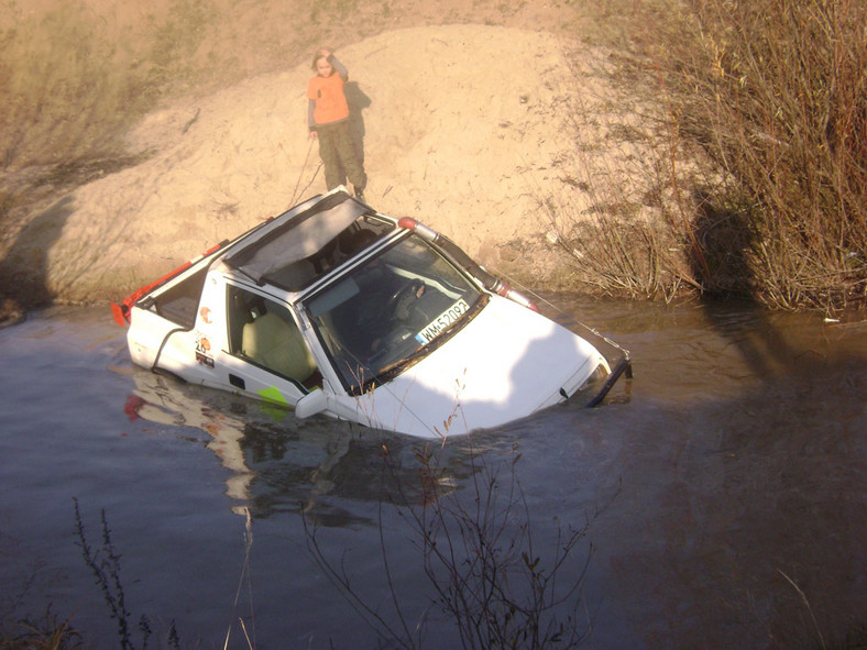 Mazowiecka Jesień Halloween 4x4: Off-road pod Warszawą