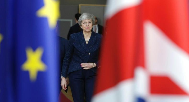 Britain's Prime Minister Theresa May has asked EU leaders for a three-month Brexit delay