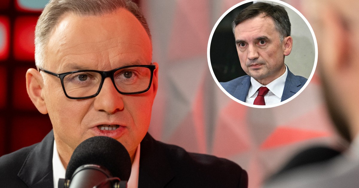 Andrzej Duda skomentował sytuację Zbigniewa Ziobry. Mówi o "fatalnej decyzji politycznej"