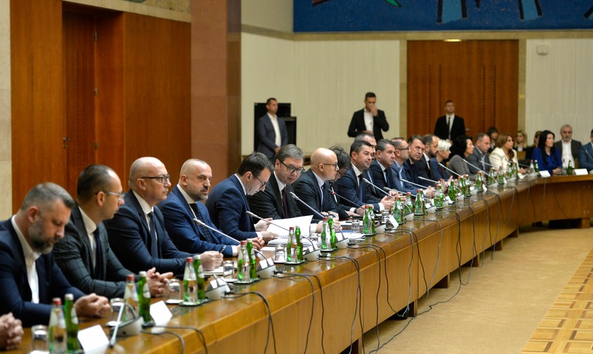 .Srbi sa Kosova prošlog vikenda na hitnom sastanku sa predsednikom Srbije