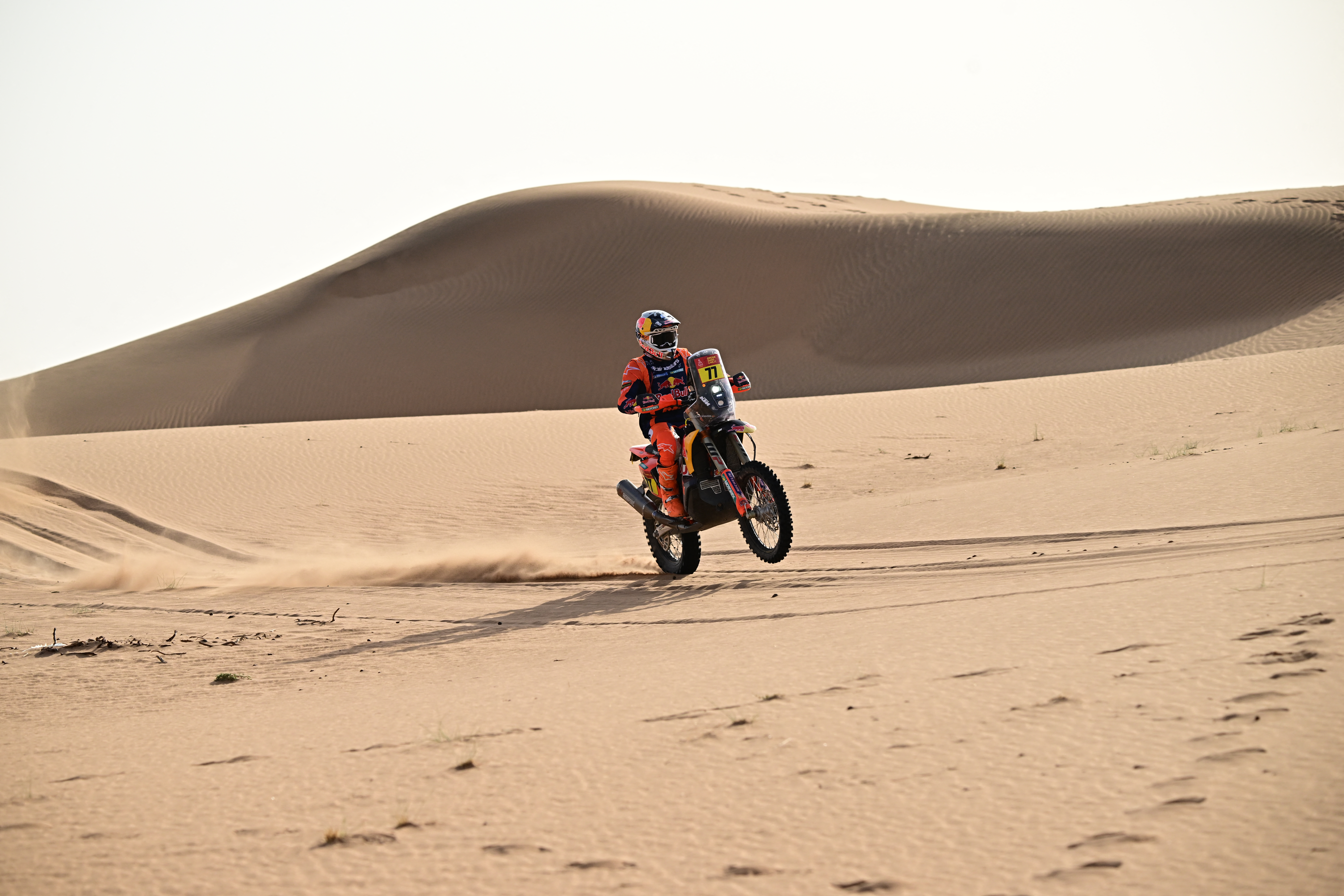 Dakar: Benavides remporte la 7e étape, Sanders reste leader