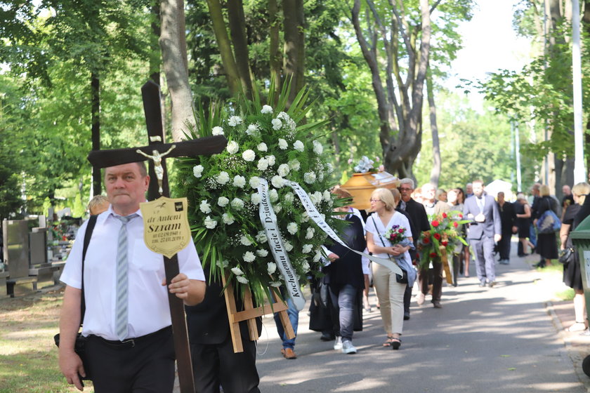 Pogrzeb Antoniego Szrama – Pierwszego Anioła Łodzi