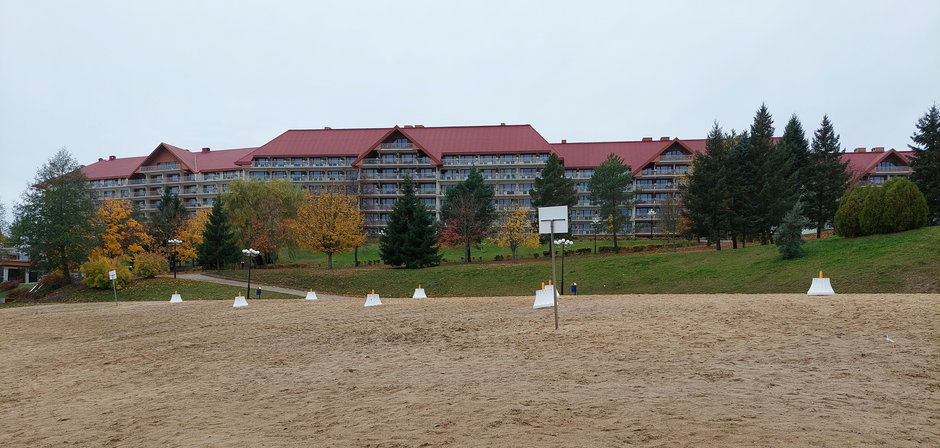 Hotel Gołębiewski w Mikołajkach
