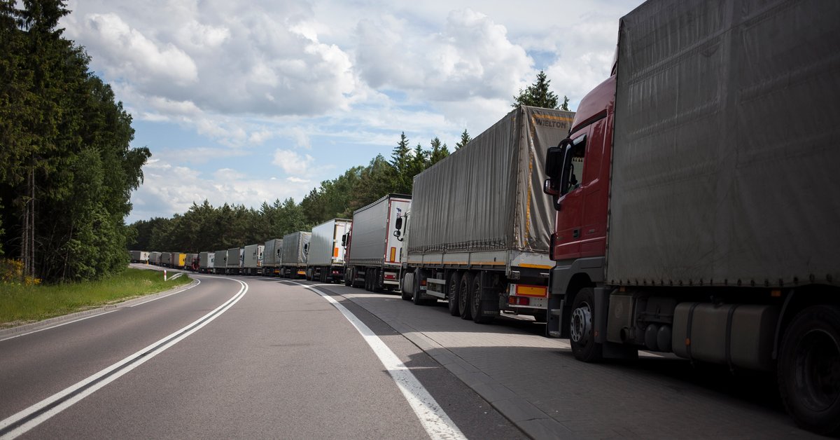 Conductor rumano de TIR fue condenado en Francia a una multa de 3,8 millones de euros