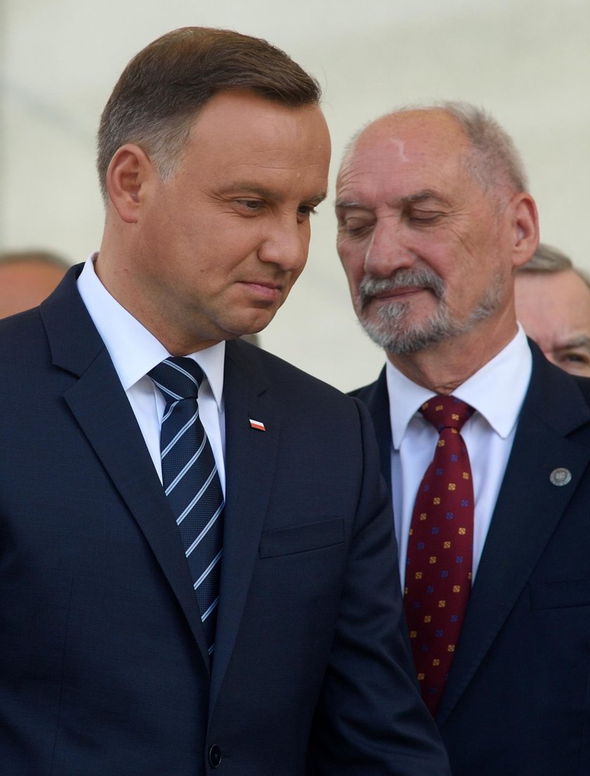 Andrzej Duda i Antoni Macierewicz