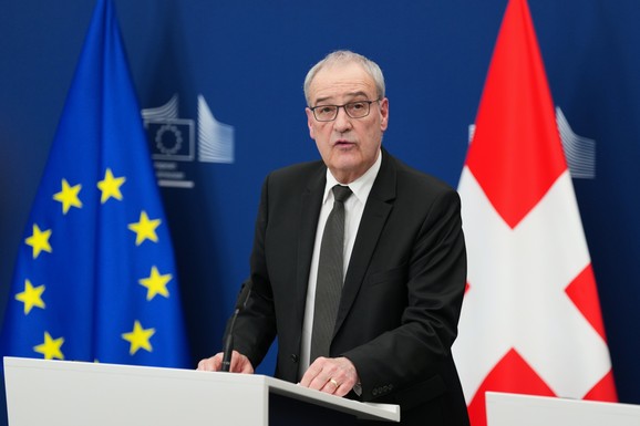 PREDSEDNIK ŠVAJCARSKE DOLAZI U POSETU SRBIJI Dočekuje ga Vučić: Kreće novi program saradnje