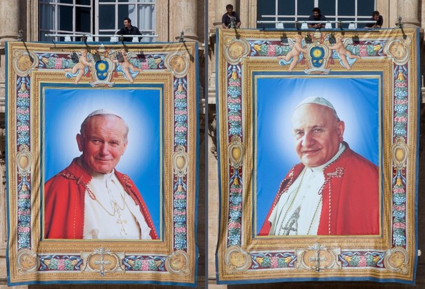 Kanonizacja Jana Pawła II. "To jest przyszły święty..."