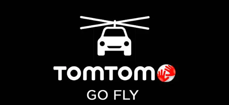 TomTom GO FLY - nawigacja dla latających samochodów (wideo)