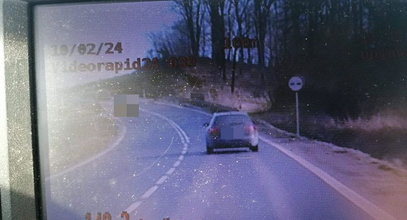 Pijany kierowca pędził 148 km/h w Dzierżoniowie. Do auta długo nie wsiądzie