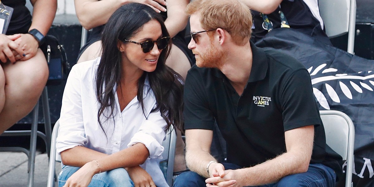 Tatler posted fake news about Prince Harry getting engaged to Meghan Markle — then claimed it was 'patently a joke'