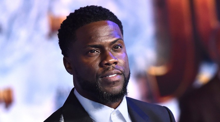 Kevin Hart a Jumanji 2 díszbemutatóján