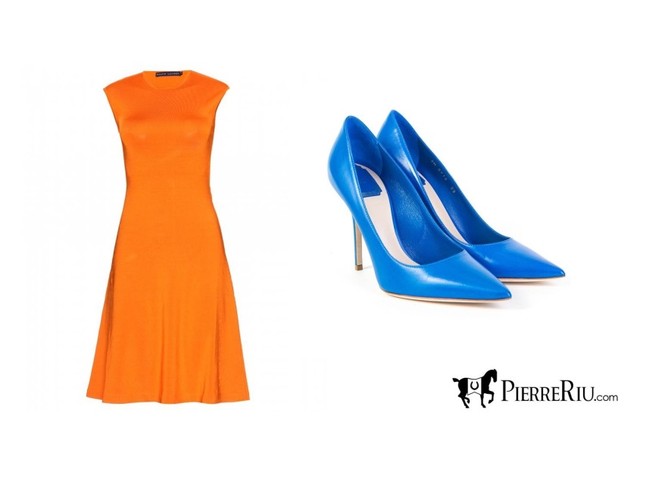 Color blocking - hitowy trend na lato 2014