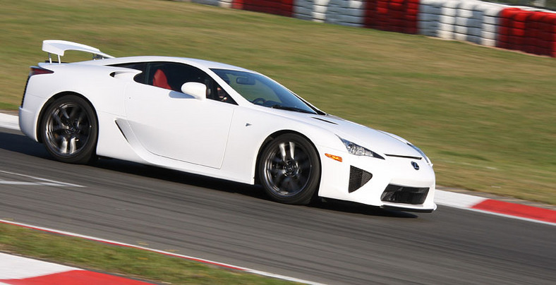 Tokio 2009: Lexus LFA już w wersji seryjnej